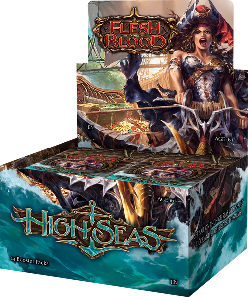 Flesh and Blood: High Seas Booster Box | Eastridge Sports Cards