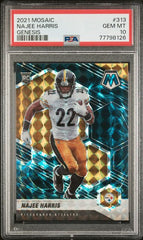 2021 Panini Mosaic Genesis #313 Najee Harris PSA 10 | Eastridge Sports Cards