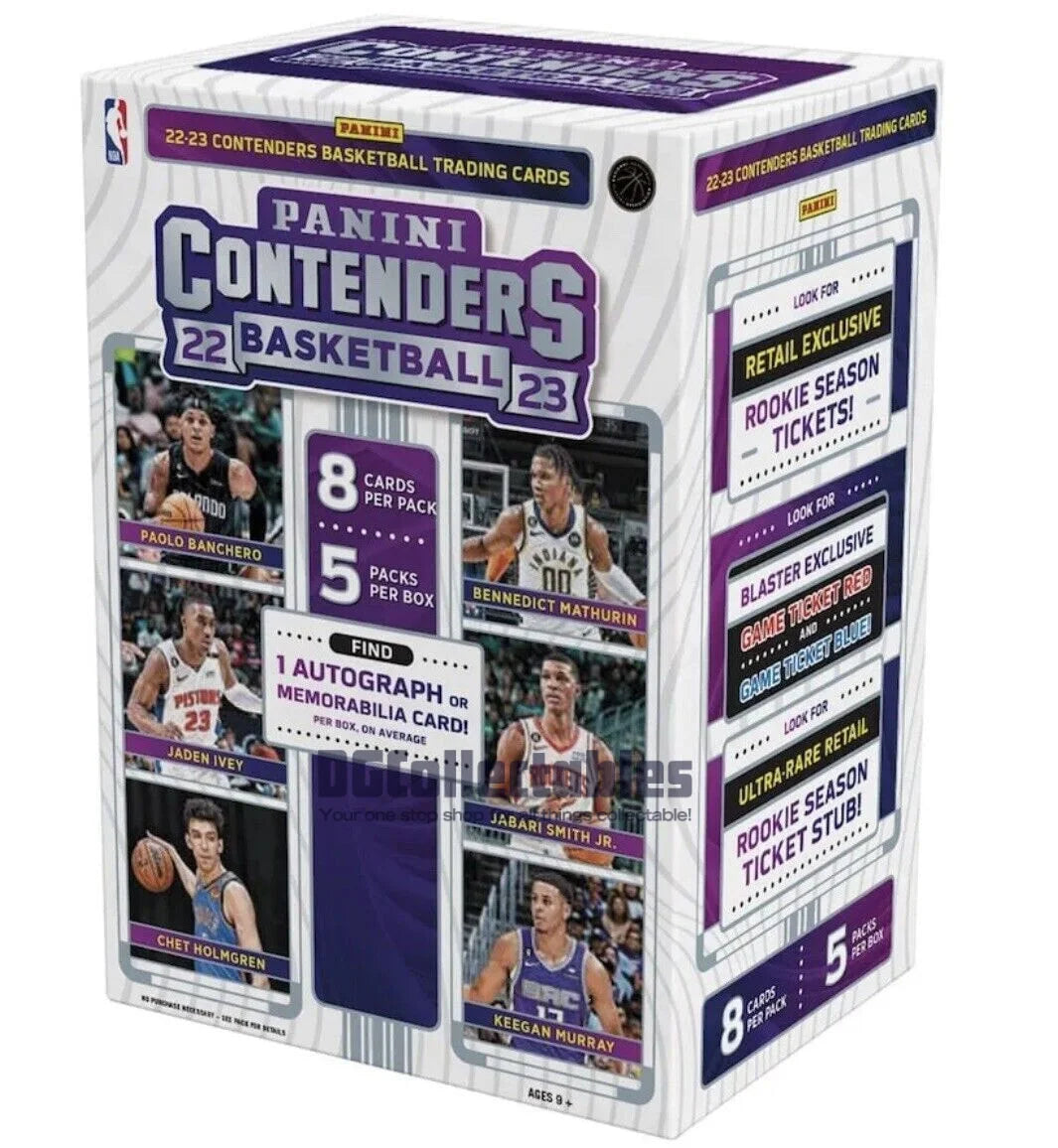 2022-23 Panini Contenders Basketball Blaster Box
