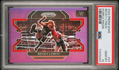 2022 Panini Prizm WWE Prizms Purple #97 Becky Lynch #011/149 PSA 10 | Eastridge Sports Cards