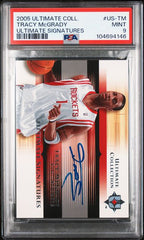 2005-06 Ultimate Collection Signatures #USTM Tracy McGrady PSA 9 | Eastridge Sports Cards