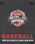 2023 Leaf Solo Pack Baseball Hobby Box
