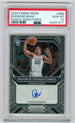 2020-21 Panini Prizm Rookie Signatures #DBN Desmond Bane PSA 10 (Rookie)