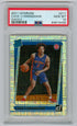 2021-22 Donruss Choice #211 Cade Cunningham PSA 10 (Rookie)