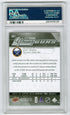 2015-16 Upper Deck #451 Jack Eichel PSA 10 (Rookie)