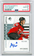 2019-20 SP Authentic #148 Jack Hughes #453/999 PSA 10 (Rookie)