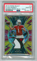 2019 Panini Select Sparks Prizm Relic Gold #13 Kyler Murray #09/10 PSA 10 (Rookie)