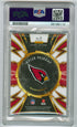 2019 Panini Select Sparks Prizm Relic Gold #13 Kyler Murray #09/10 PSA 10 (Rookie)