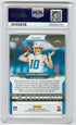 2020 Panini Prizm Red/White/Blue Prizm #325 Justin Herbert PSA 10 (Rookie)