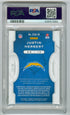 2020 Panini Chronicles Crown Royale Silhouettes #CSAJH Justin Herbert #24/49 PSA 10 (Rookie)