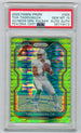 2020 Panini Prizm Neon Green Pulsar Auto #339 Tua Tagovailoa PSA 10 (Rookie)