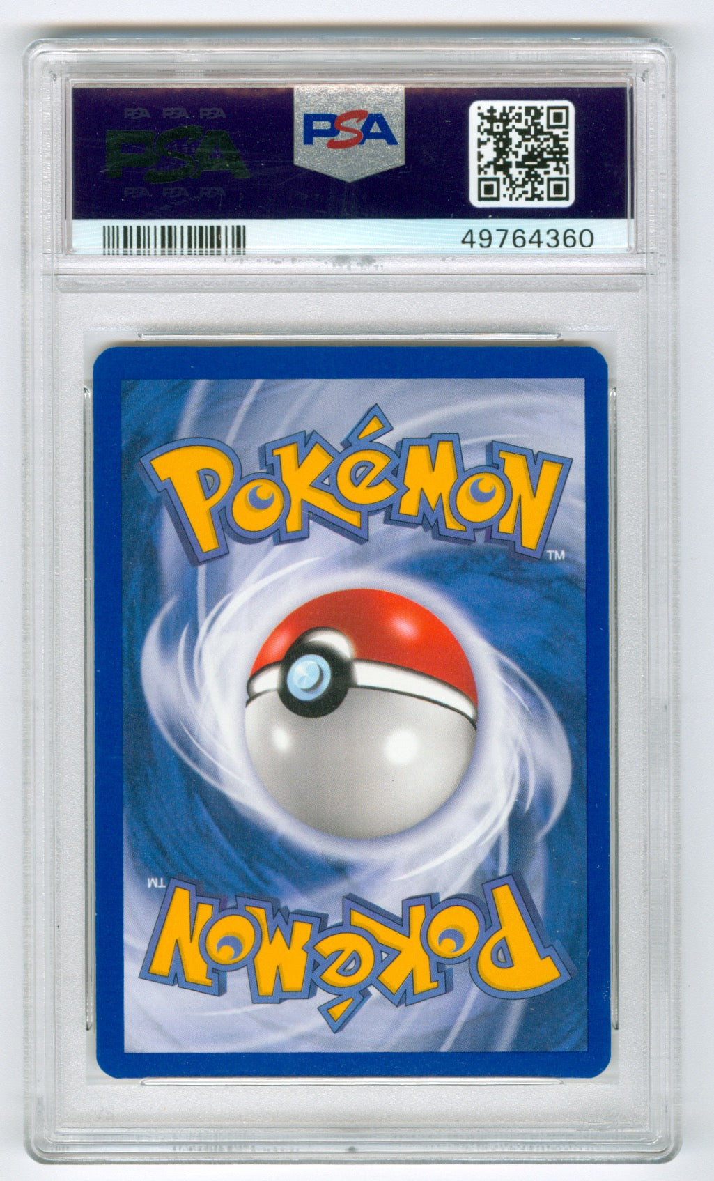 2004 Pokemon Hidden Legends #58 Clamperl- Reverse Foil PSA 9