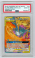 2019 Pokemon Hidden Fates #44 Moltres/Zapdos/Articuno GX PSA 10