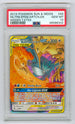 2019 Pokemon Hidden Fates #44 Moltres/Zapdos/Articuno GX PSA 10