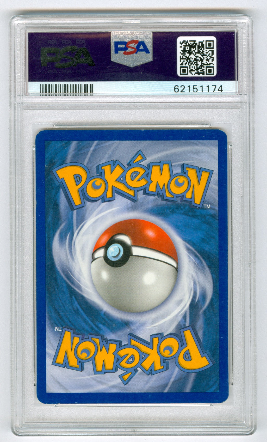 2003 Pokemon Dragon #3 Crawdaunt- Holo PSA 7