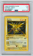 1999 Pokemon Base Set 1st Edition Shadowless #16 Zapdos- Holo PSA 5
