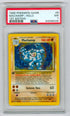 1999 Pokemon Base Set 1st Edition #8 Machamp- Holo PSA 7