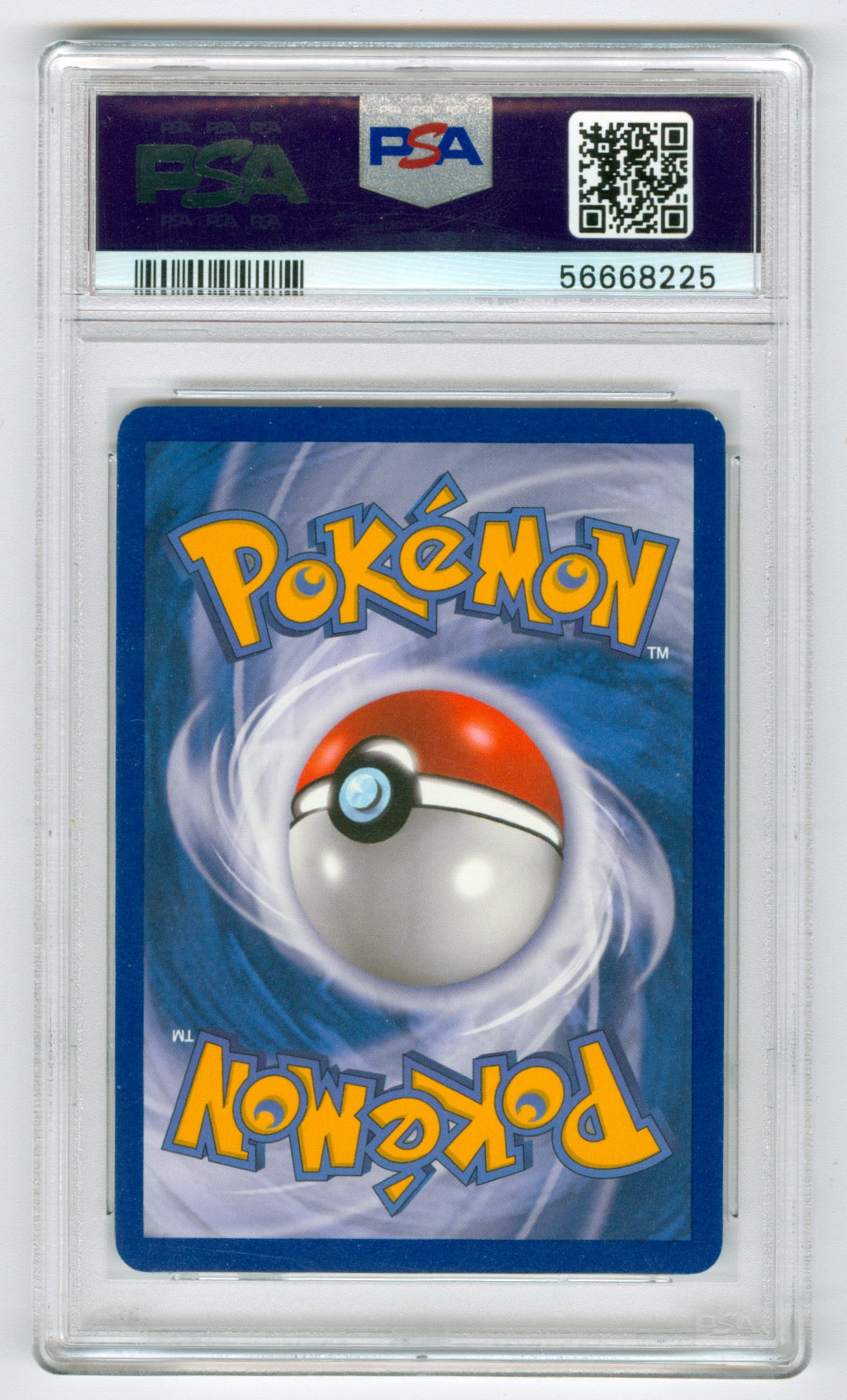 2010 Pokemon Triumphant #98 Yanmega- Holo PSA 8