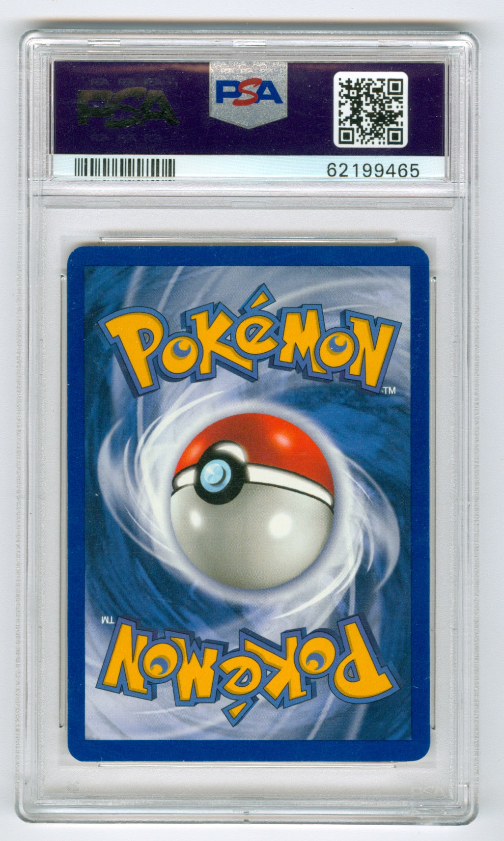 1999 Pokemon Base Set Unlimited #7 Hitmonchan- Holo PSA 8