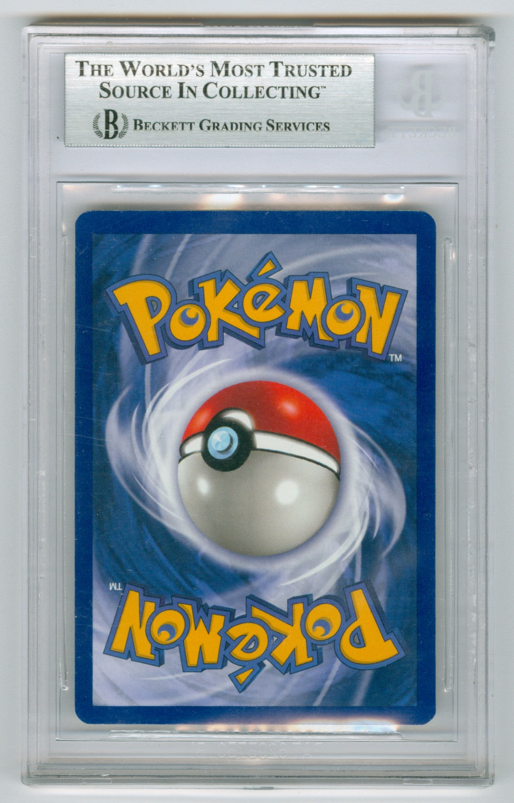 1999 Pokemon Base Set Unlimited #1 Alakazam- Holo BGS 8.5 (Damaged Case)