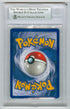 1999 Pokemon Base Set Unlimited #1 Alakazam- Holo BGS 8.5 (Damaged Case)