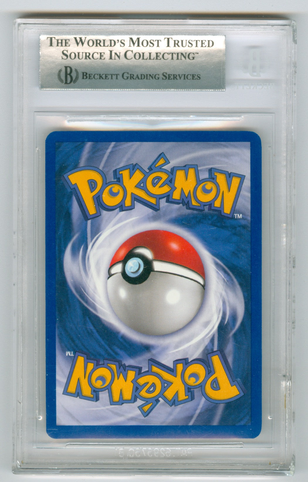 2000 Pokemon Team Rocket 1st Edition #9 Dark Hypno- Holo BGS 9 (Damaged Case)
