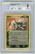 2006 Pokemon Legend Maker #15 Absol BGS 9