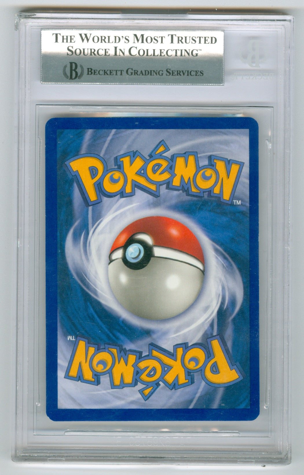 2002 Pokemon Expedition #75 Dragonair- Reverse Holo BGS 8.5 (Damaged Case)