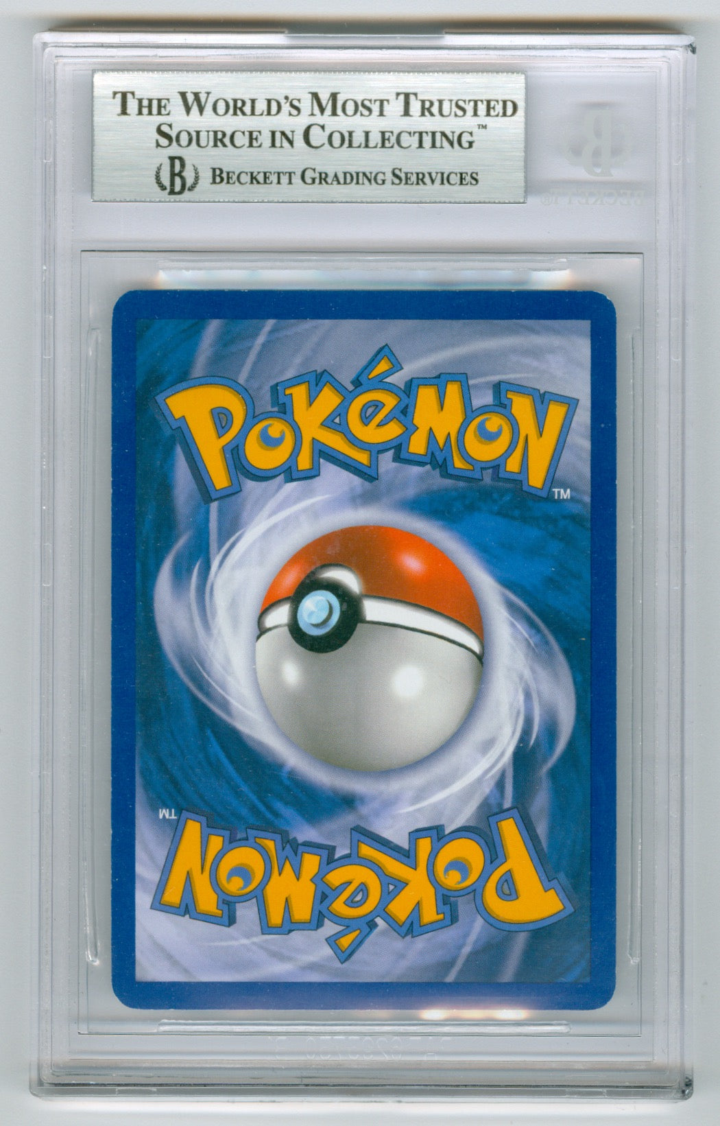 2011 Pokemon Call of Legends #SL6 Kyogre- Holo BGS 9 (Damaged Case)