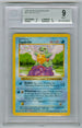 1999 Pokemon Base Set Unlimited Shadowless #63 Squirtle BGS 9