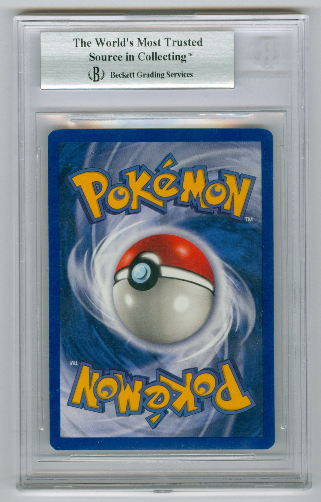 1999 Pokemon Base Set Unlimited Shadowless #63 Squirtle BGS 9