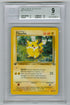 1999 Pokemon Jungle 1st Edition #60 Pikachu BGS 9