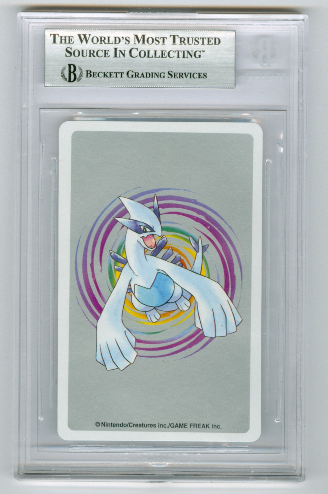 1999 Pokemon  Japanese Silver Poker Set #161 Sentret BGS 9