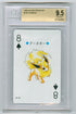 1999 Pokemon Japanese Silver Poker Set #136 Flareon BGS 9.5