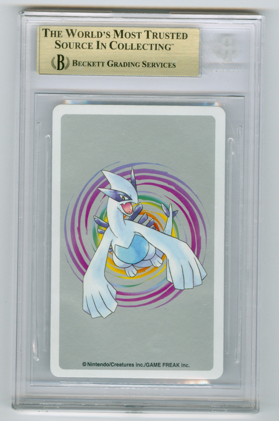 1999 Pokemon Japanese Silver Poker Set #136 Flareon BGS 9.5
