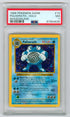 1999 Pokemon Base Set Unlimited Shadowless #13 Poliwrath- Holo PSA 7
