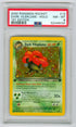 2000 Pokemon Rocket 1st Edition #13 Dark Vileplume- Holo PSA 8