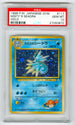 1998 Pokemon Japanese Gym #117 Misty's Seadra- Holo PSA 10