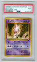 1998 Pokemon Japanese Starter Red/Green Gift #150 Mewtwo PSA 9