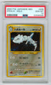 2000 Pokemon Japanese Neo #208 Steelix- Holo PSA 10