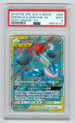 2019 Pokemon Japanese Night Unison #058 Greninja & Zoroark GX- Full Art PSA 9