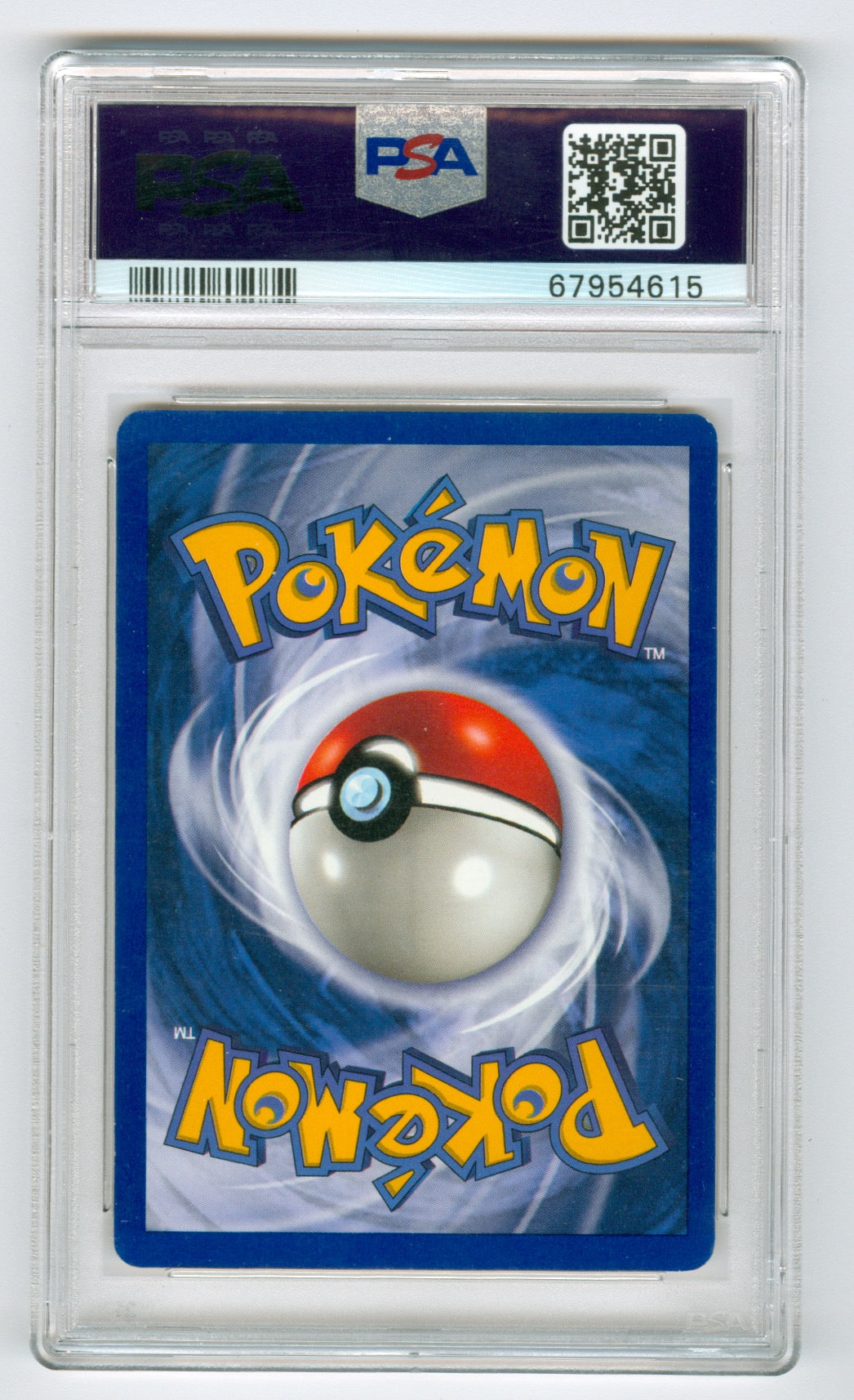 1999 Pokemon Base Set Unlimited Shadowless #3 Chansey- Holo PSA 10