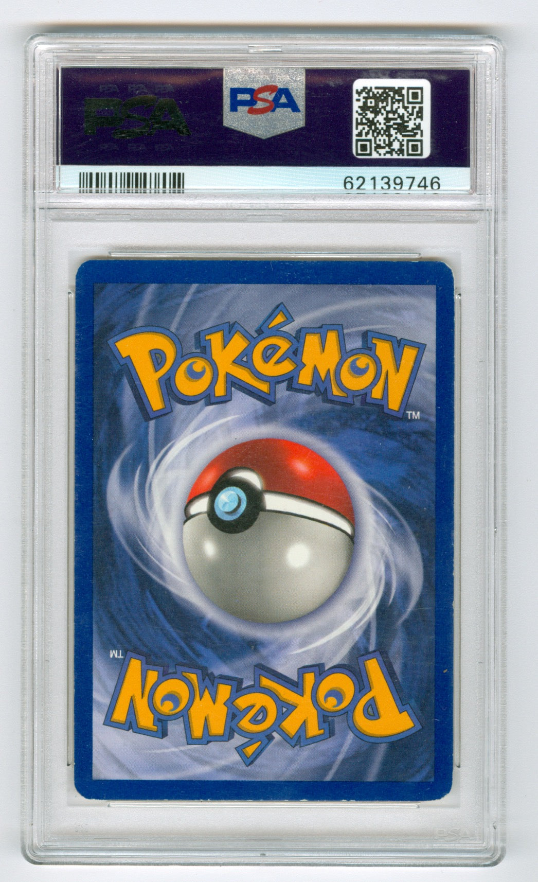 1999 Pokemon Base Set Unlimited #13 Poliwrath- Holo PSA 6