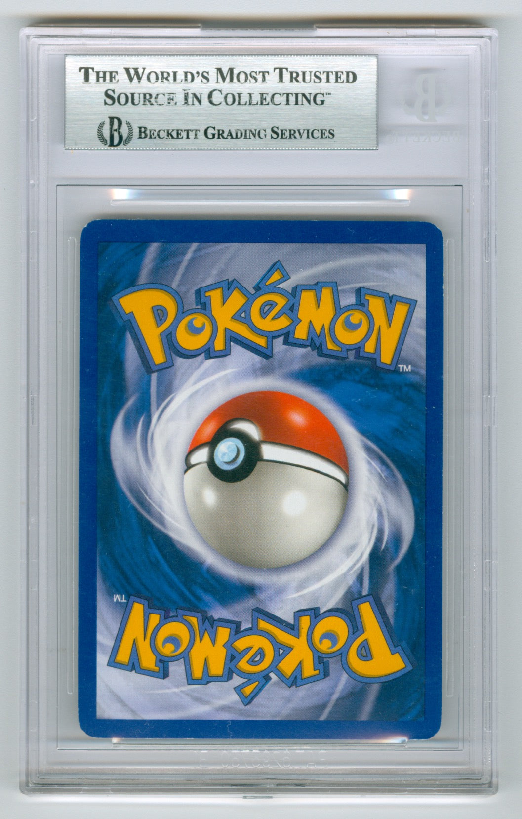 2006 Pokemon Dragon Frontiers #27 Croconaw- Reverse Holo BGS 6.5