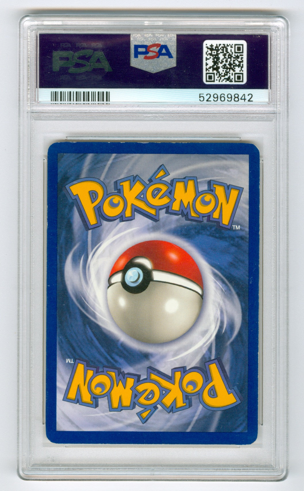 1999 Pokemon Base Set Unlimited #2 Mewtwo- Holo PSA 2