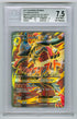 2017 Pokemon Furious Fists #55a M Lucario EX- Alt Art BGS 7.5