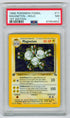 1999 Pokemon Fossil 1st Edition #11 Magneton- Holo PSA 7