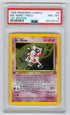 1999 Pokemon Jungle 1st Edition #6 Mr. Mime- Holo PSA 8