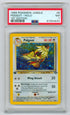 1999 Pokemon Jungle 1st Edition #8 Pidgeot- Holo PSA 7