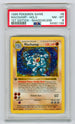 1999 Pokemon Base Set 1st Edition Shadowless #8 Machamp- Holo PSA 8